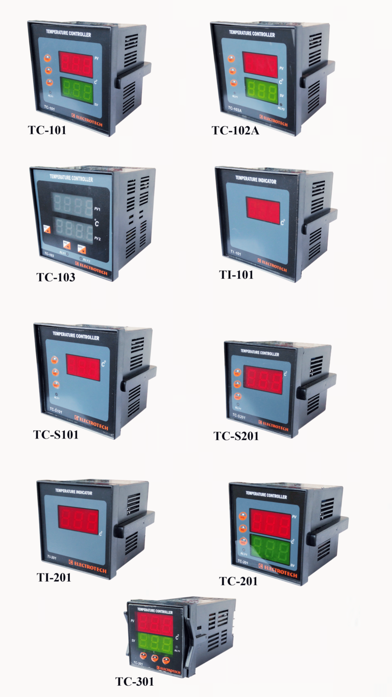 Temperature Controllers / Timers – Electro heat Systems
